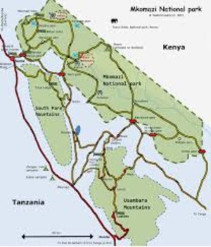 located in northeastern Tanzania 